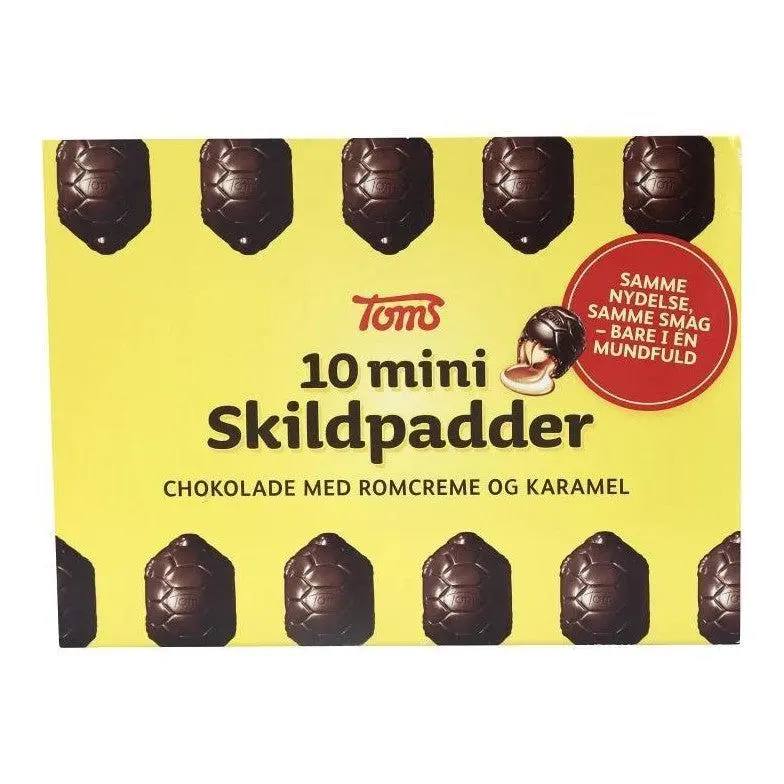 Toms Mini Skildpadder- Chocolate Turtles Mini 120g