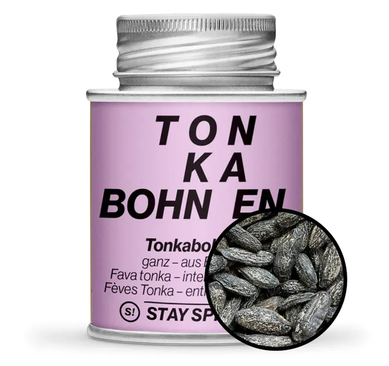 Tonkabohnen ganz - Brasilien
