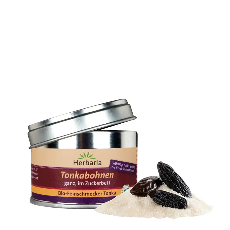 Tonkabohnen, ganz, im Zuckerbett, 50g