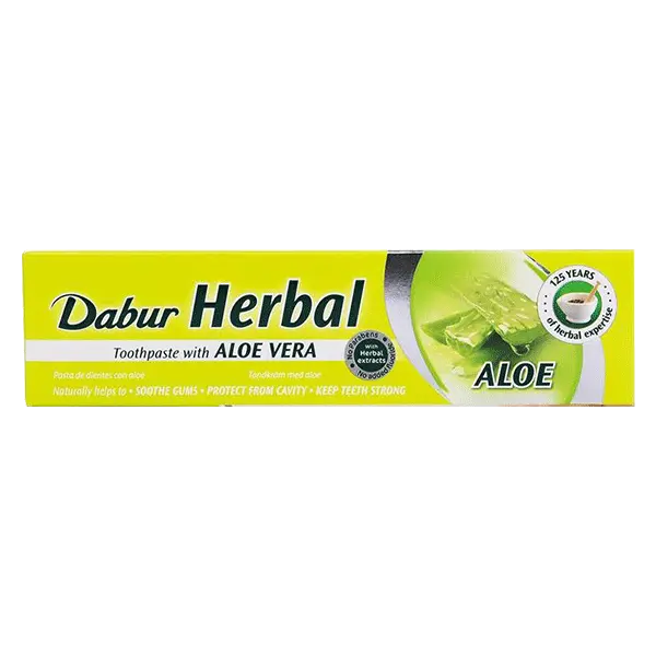 Toothpaste Aloe Vera Dabur - 100 g