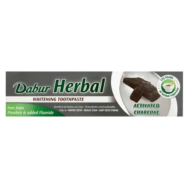Toothpaste Charcoal Dabur - 100 g