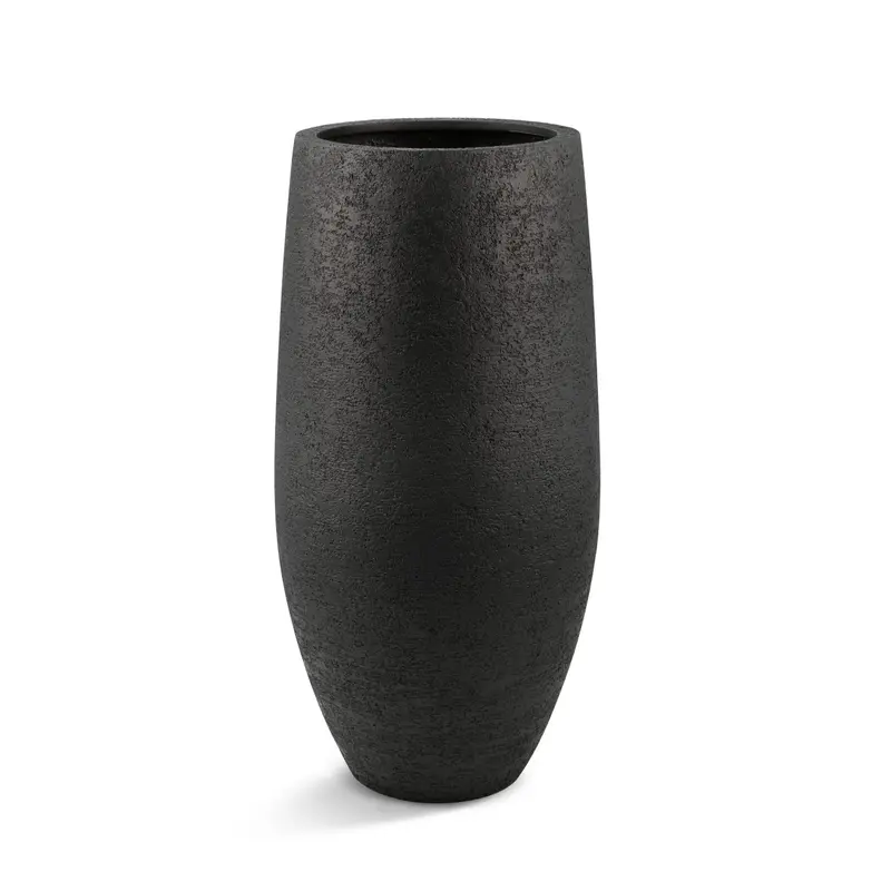 Topf anthrazit H100cm D53cm