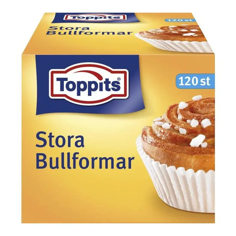 Toppitz Bullformar - Bun Moulds 120 p