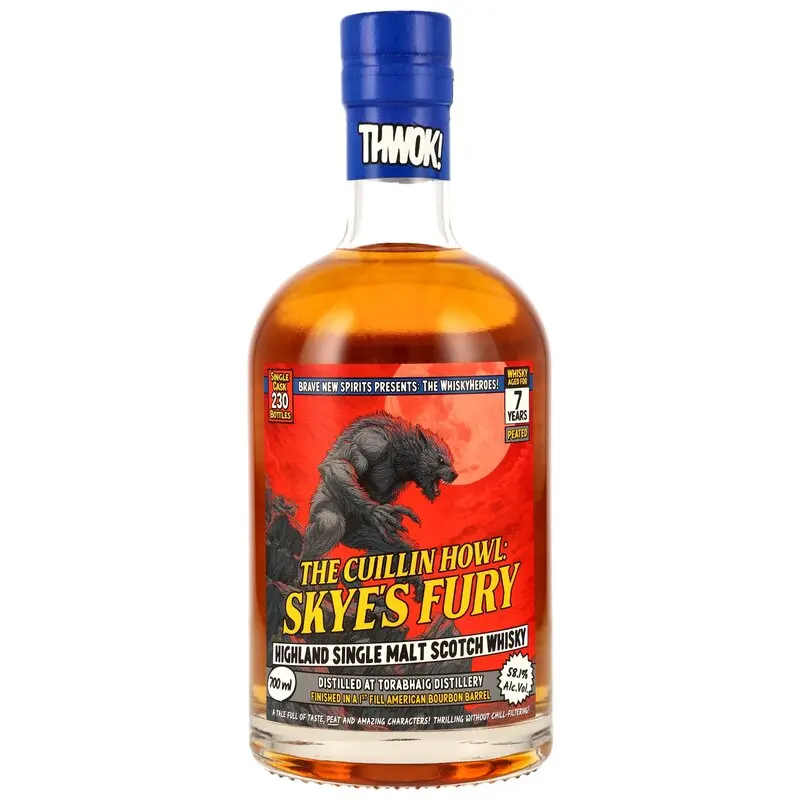 Torabhaig 7 y.o. Whiskyheroes