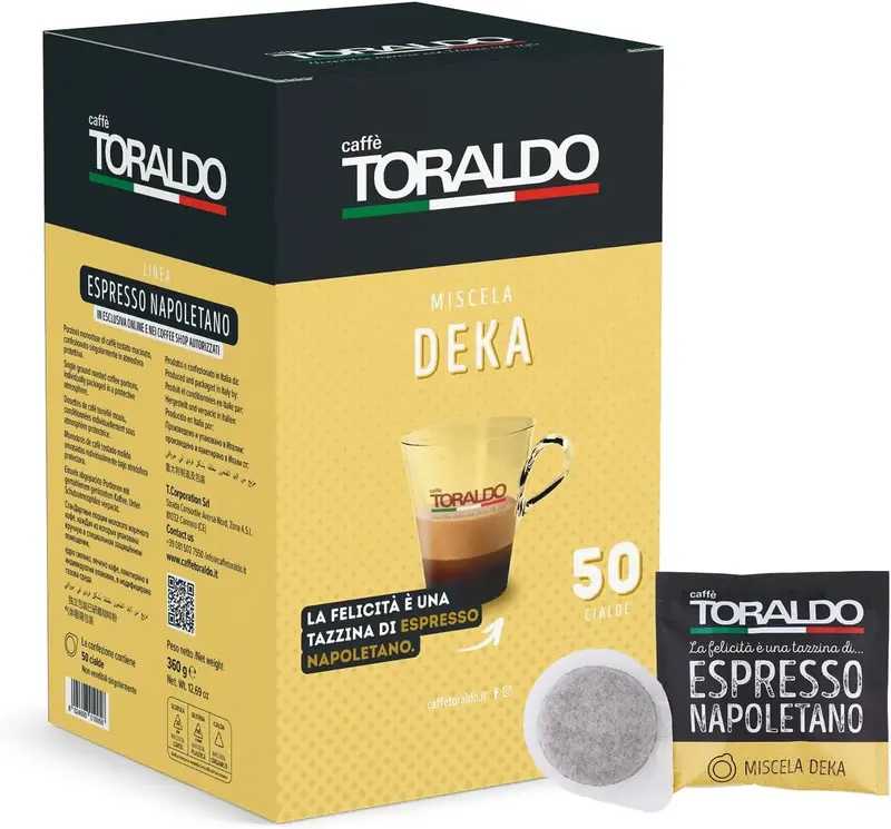Toraldo Deka 50 Cialde E.S.E