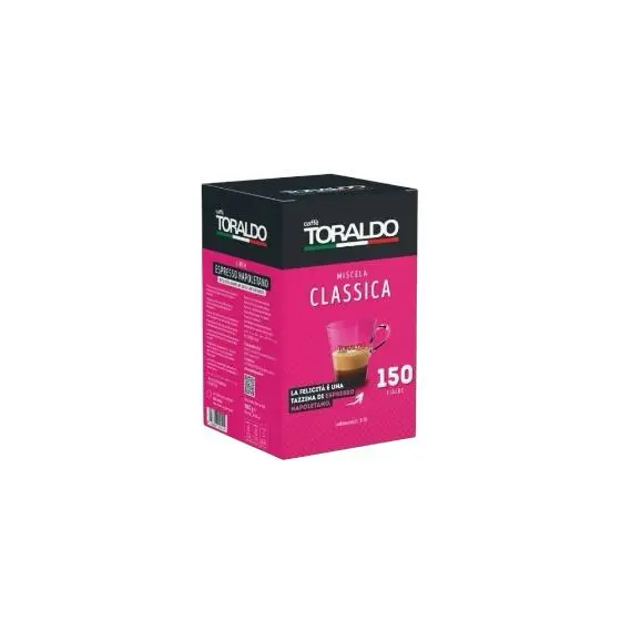 Toraldo Kaffeepads 150 Stk. Miscela Classica