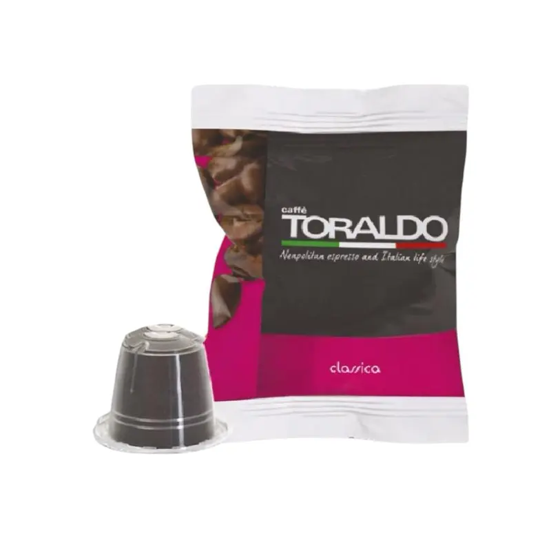 Toraldo Miscela Classica 100 Kapseln, Kompatible Nespresso®