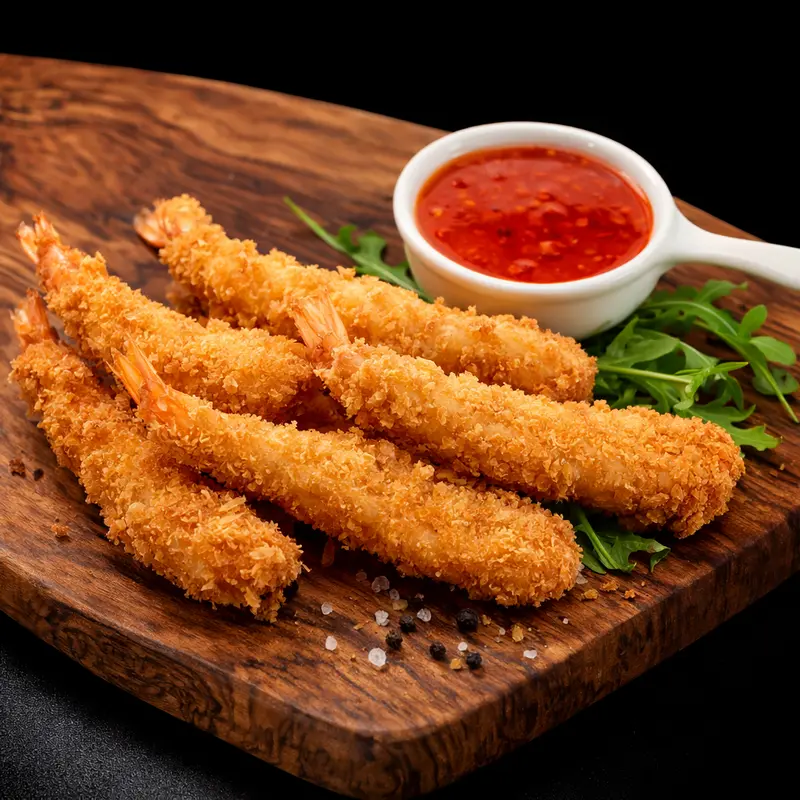 Torpedo Shrimps, panierte Riesengarnelen, 300 g