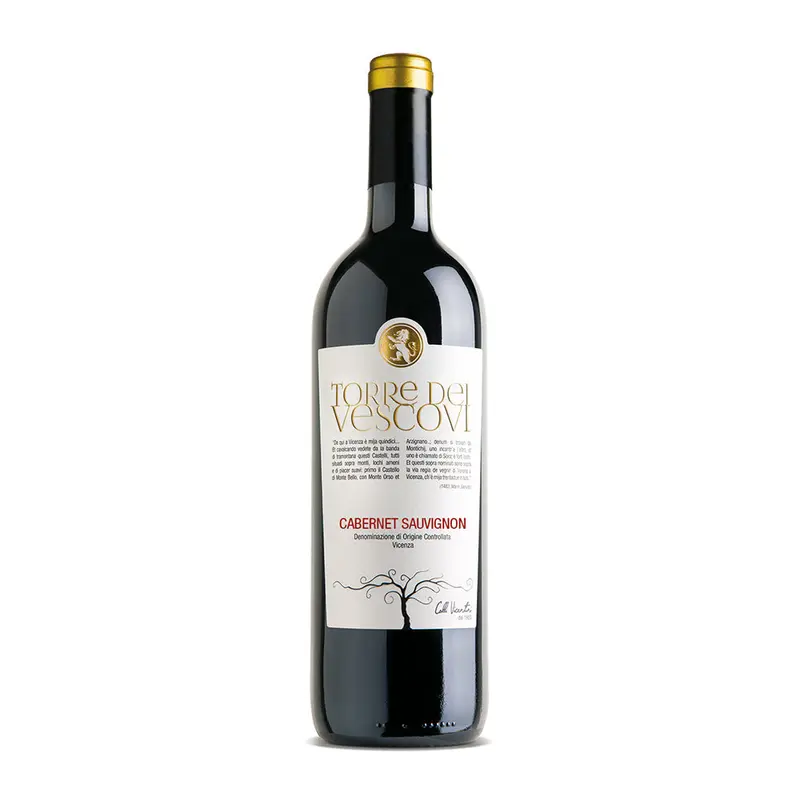 Torre dei Vescovi Cabernet DOC Vicenza 75cl