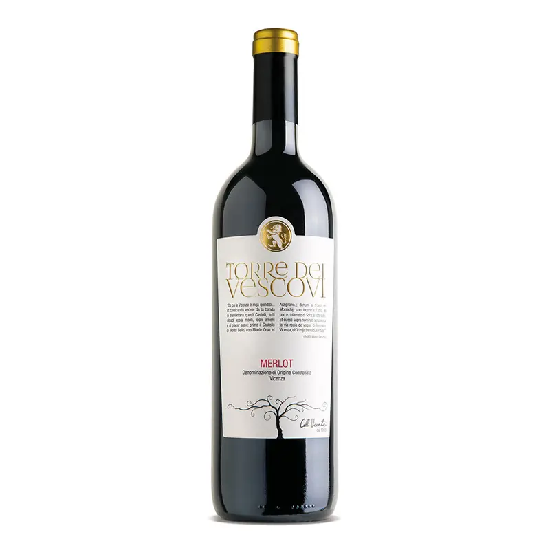Torre dei Vescovi Merlot DOC Vicenza 75cl
