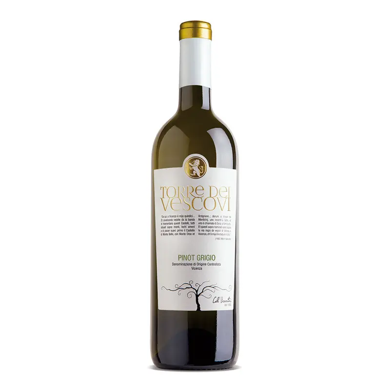 Torre dei Vescovi Pinot Grigio DOC Vicenza 75cl