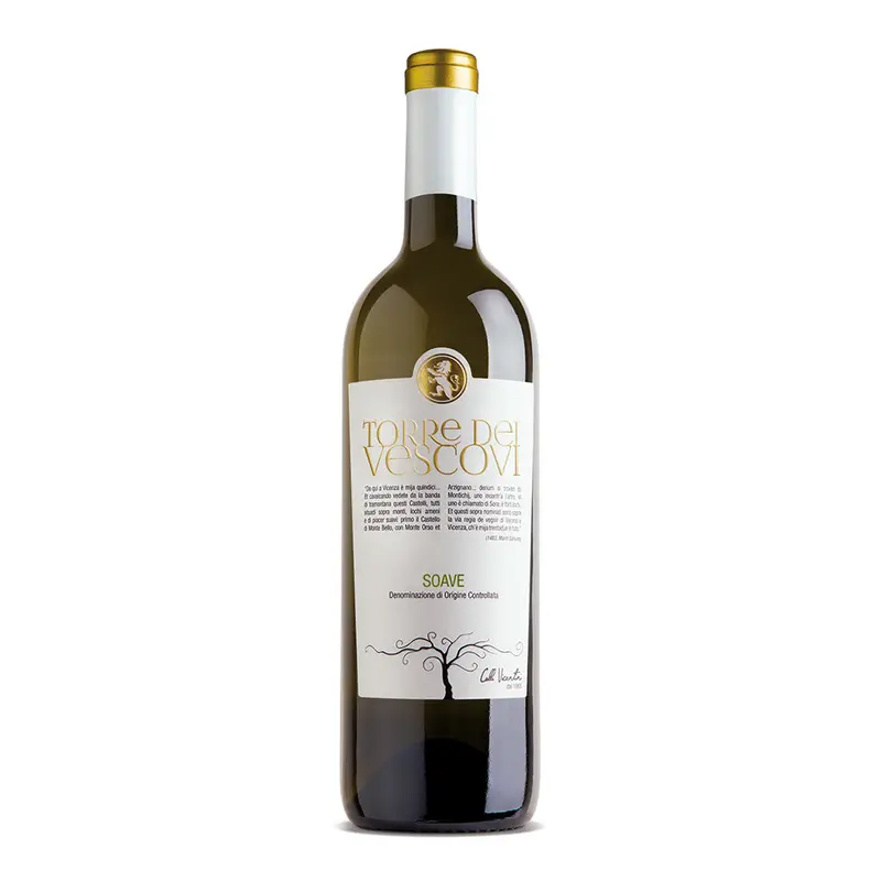 Torre dei Vescovi Soave Garganega DOC Vicenza 75cl