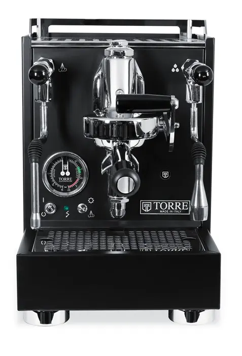 Torre Luigino TSP Total Black – Zweikreis-Maschine mit Rotationspumpe & Smart PID