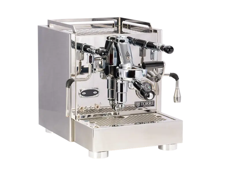 Torre Mariuccia – Dual‑Boiler Espressomaschine mit PID und Rotationspumpe
