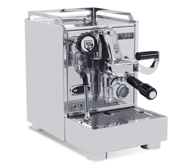Torre Pierino Espressomaschine mit Drehrad / PID-Steuerung