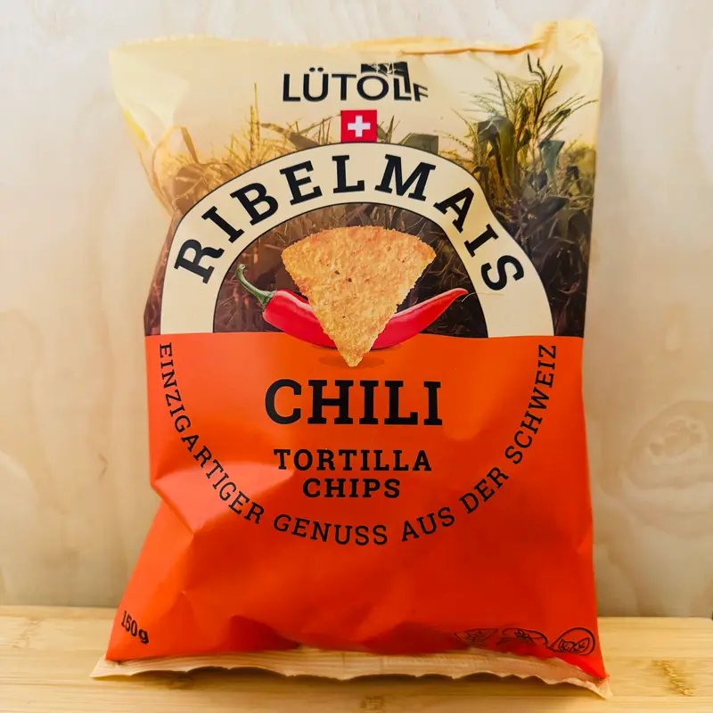 Tortilla chips au chili, sans gluten