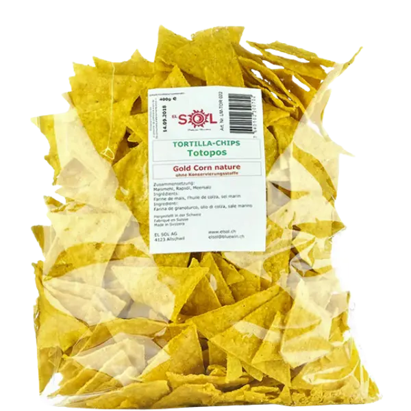 Tortilla Chips Stone Ground - Nature - 200 g