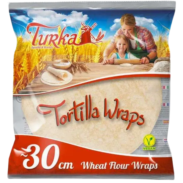 Tortillas Wrap 30 cm - 960 g