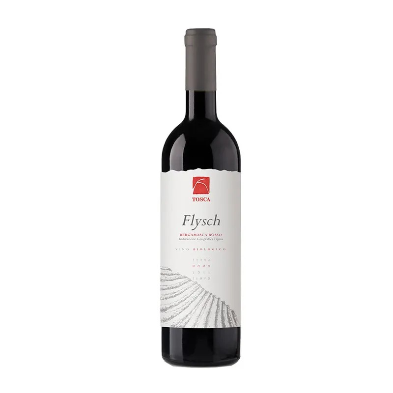Tosca FLYSCH Rosso Bergamasca IGT Bio 2018