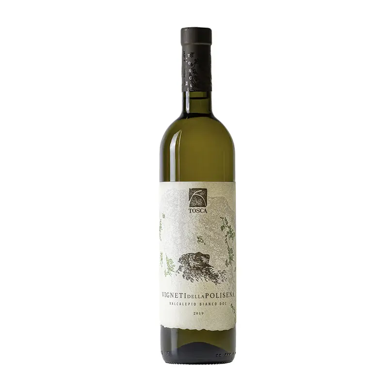 Tosca VIGNETI DELLA POLISENA Valcalepio Bianco DOC Bio 2020