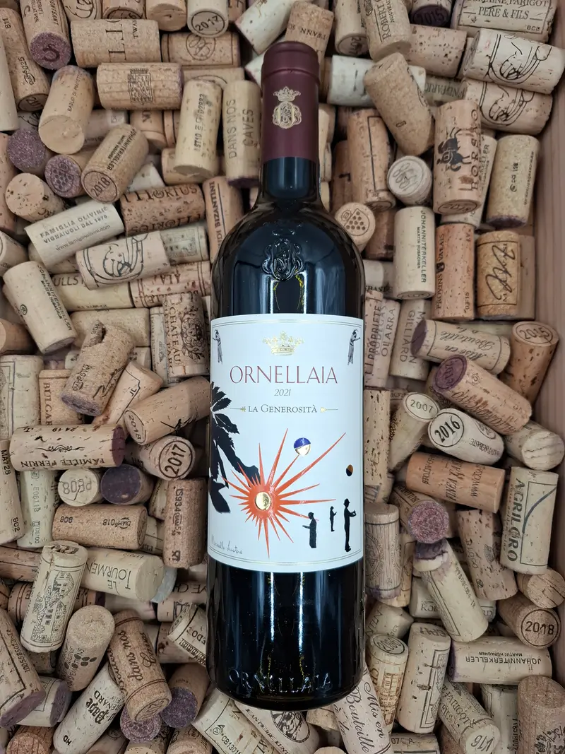 Toscane | Ornellaia Bolgheri Superior DOC | 2021