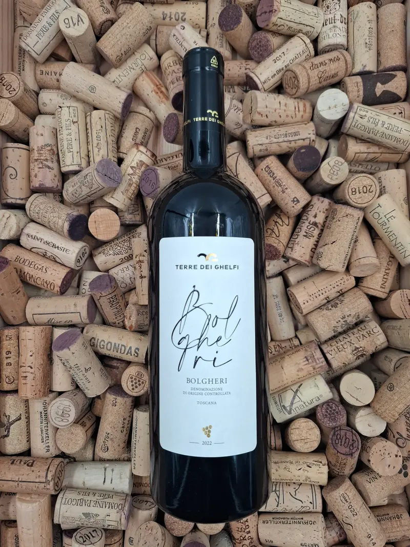 Toscane | Terre dei Ghelfi Bolgheri Rosso DOC | 2021