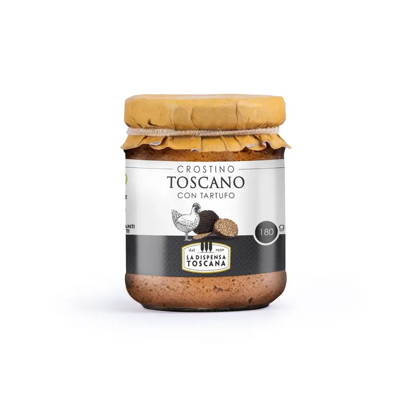 Toskanischer Crostino mit Trüffel 180g Fabbrica Sughi Toscana
