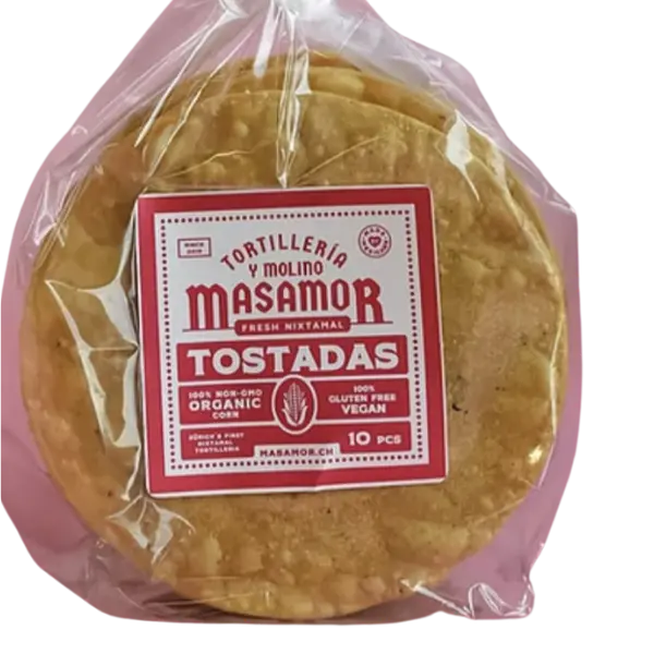 Tostadas Masamor- 10 Pcs - 140 g