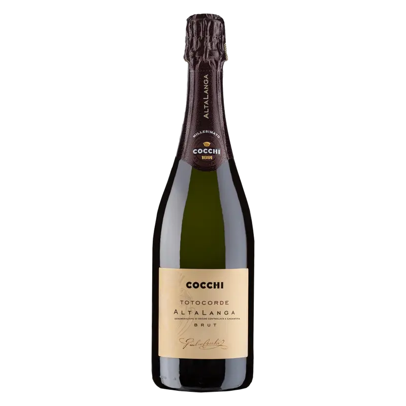 Totocorde brut Alta Langa 2018 DOCG