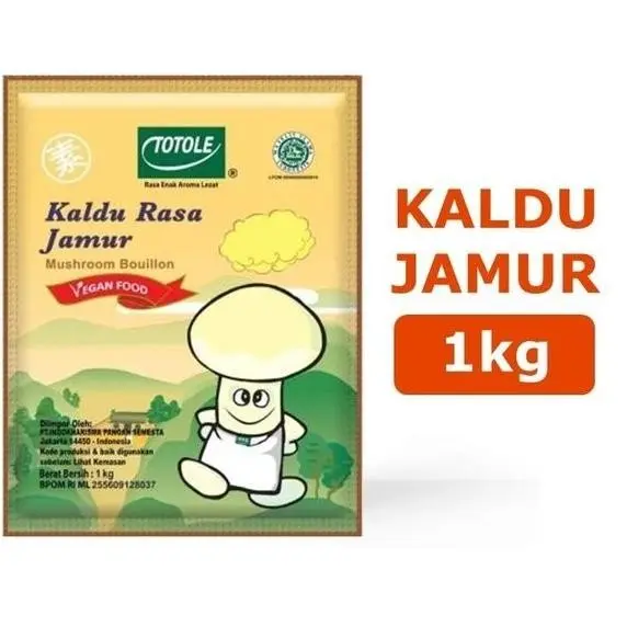Totole Kaldu Jamur 1 kg / Totole Jamur 1000 gr