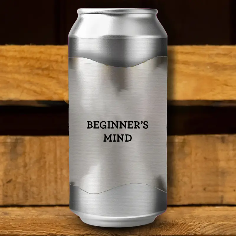 TRACK - Beginners Mind - Can - 44cl