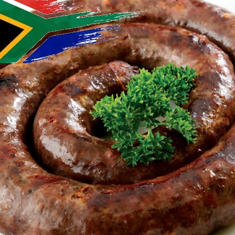 Traditional South African Boerewors Coil 500g (frozen)