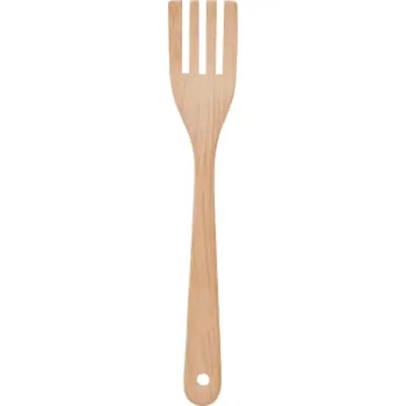 Trägaffel - Wooden Kitchen fork 30cm