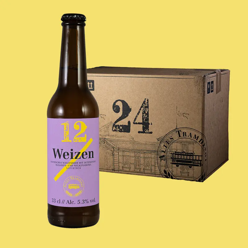 Tram-Weizen 24x33cl