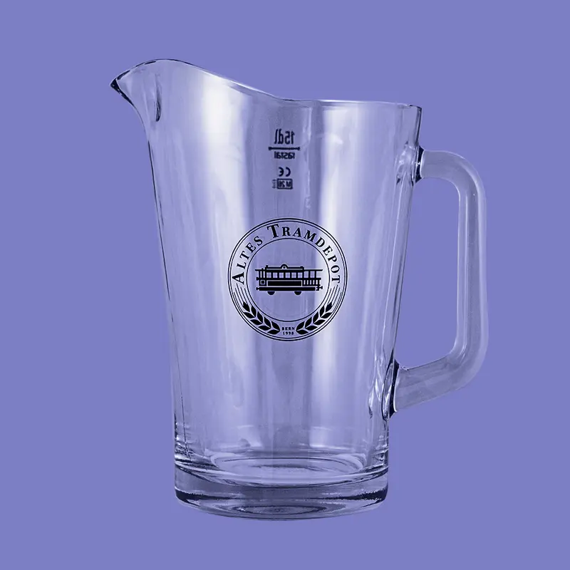 Tramdepot Bier Pitcher 1.5 Liter