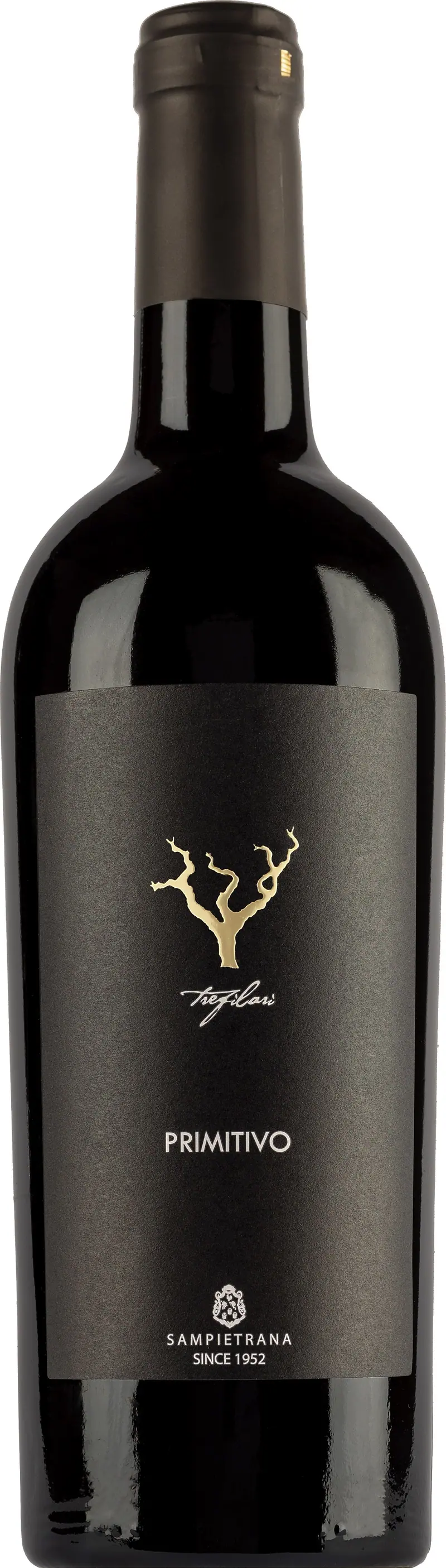 Tre Filari, Salento IGP, Cantina Sampietrana, San Pietro Vernotico, 2021, DOPPELMAGNUM 300cl