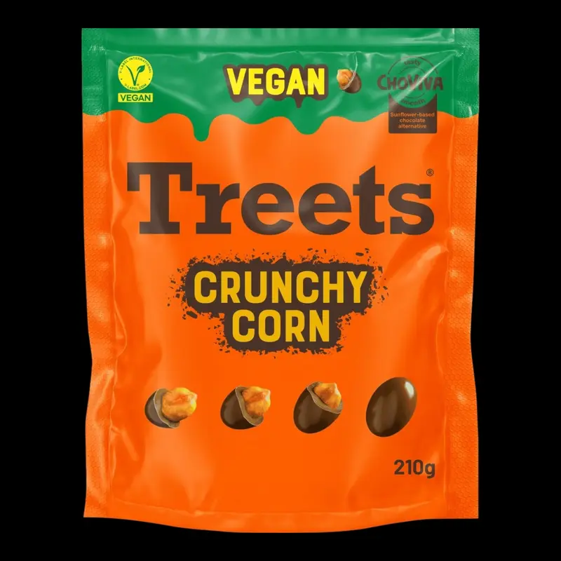 Treets Crunchy Corn vegan 210g