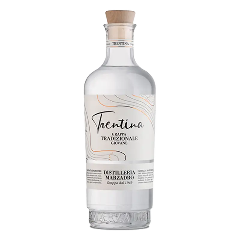 Trentina - Tradizionale Grappa giovane, Marzadro