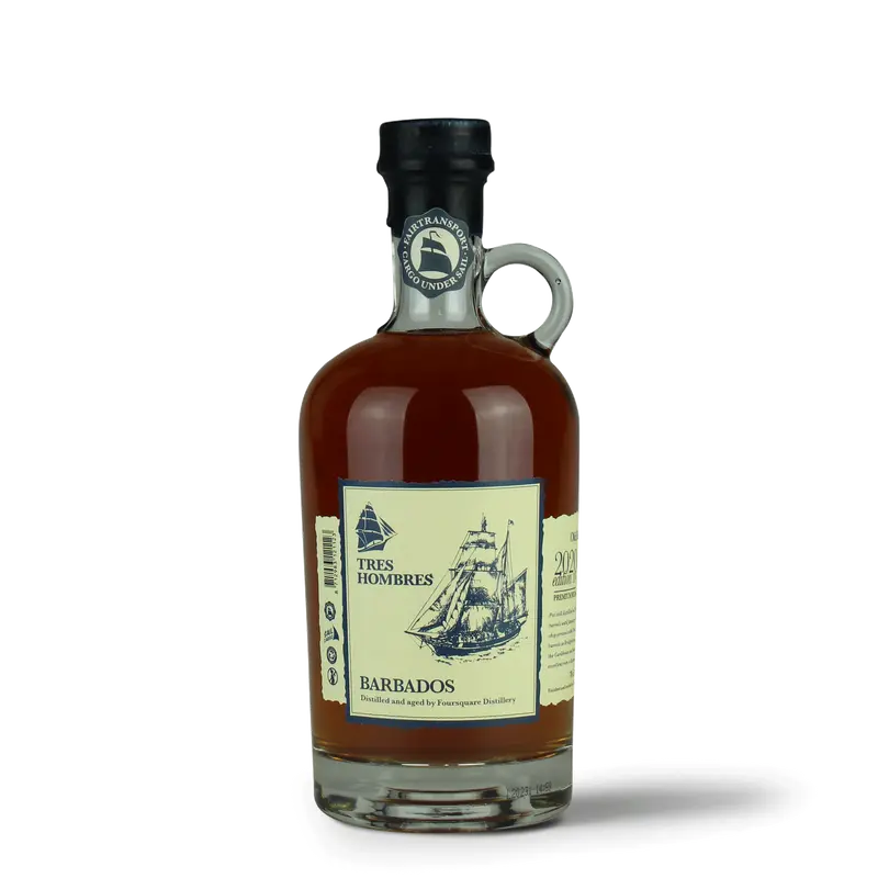 Tres Hombres 2020 - Barbados - Destillerie Foursquare - 8Y Burbonfass