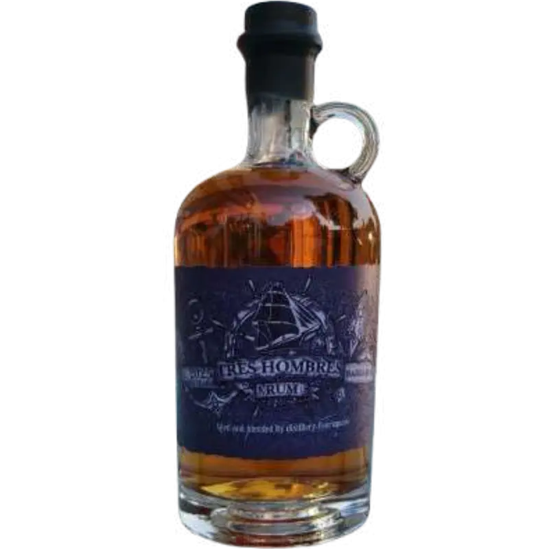 Tres Hombres Barbados 8y Ed. 2025