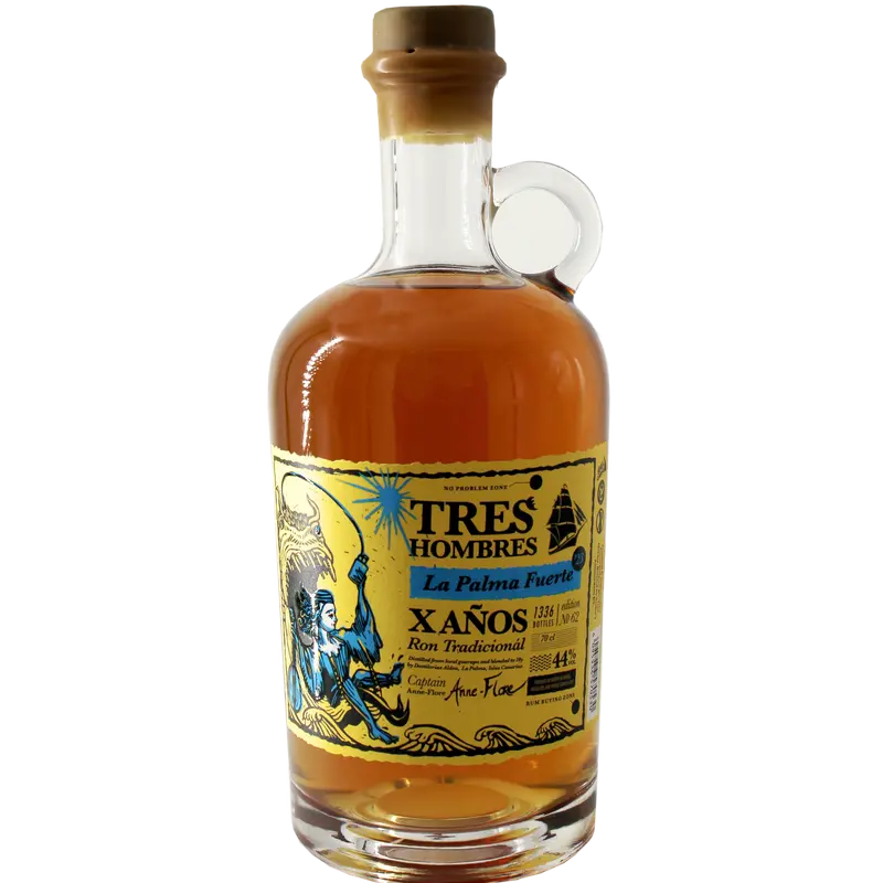 Tres Hombres La Palma Fuerte 10y Ed. 2023
