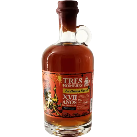 Tres Hombres La Palma Suave 17y Ed. 2023