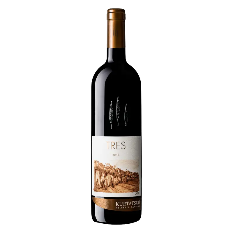 Tres Merlot Cabernet Riserva 2018 Südtirol DOC