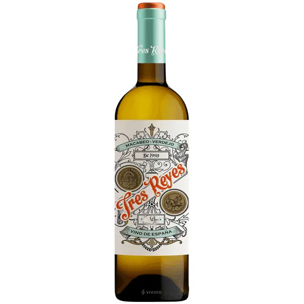 Tres Reyes Macabeo Verdejo IGP 2024 Araex Grandes - 75cl