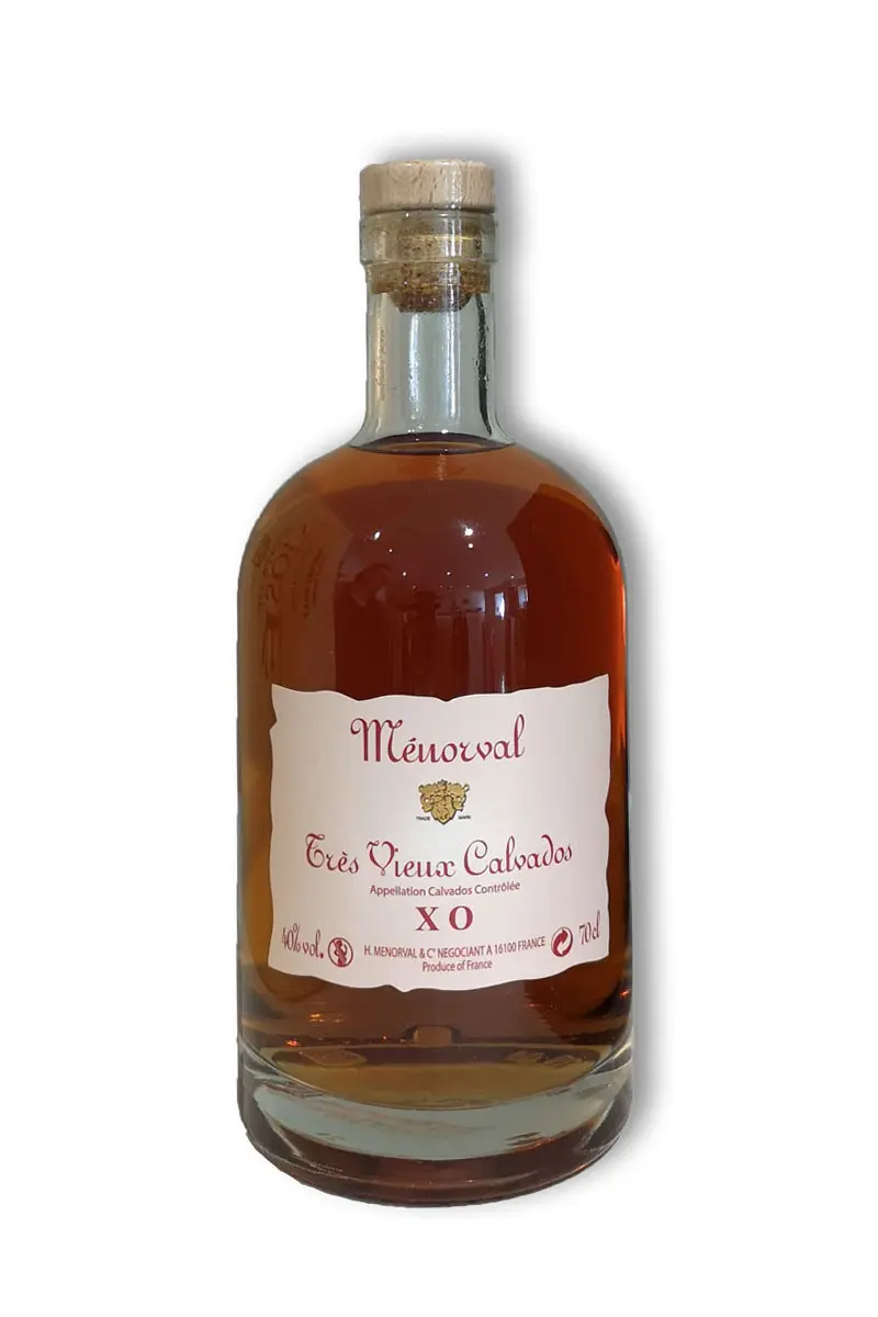 Très vieux Calvados X.O. / H. Ménorval & C.