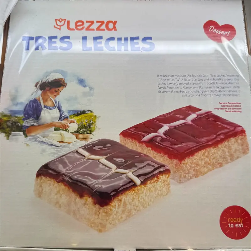 Trileçe (mit Karamell) 2kg • ❄️ TK – Frisch und Köstlich!