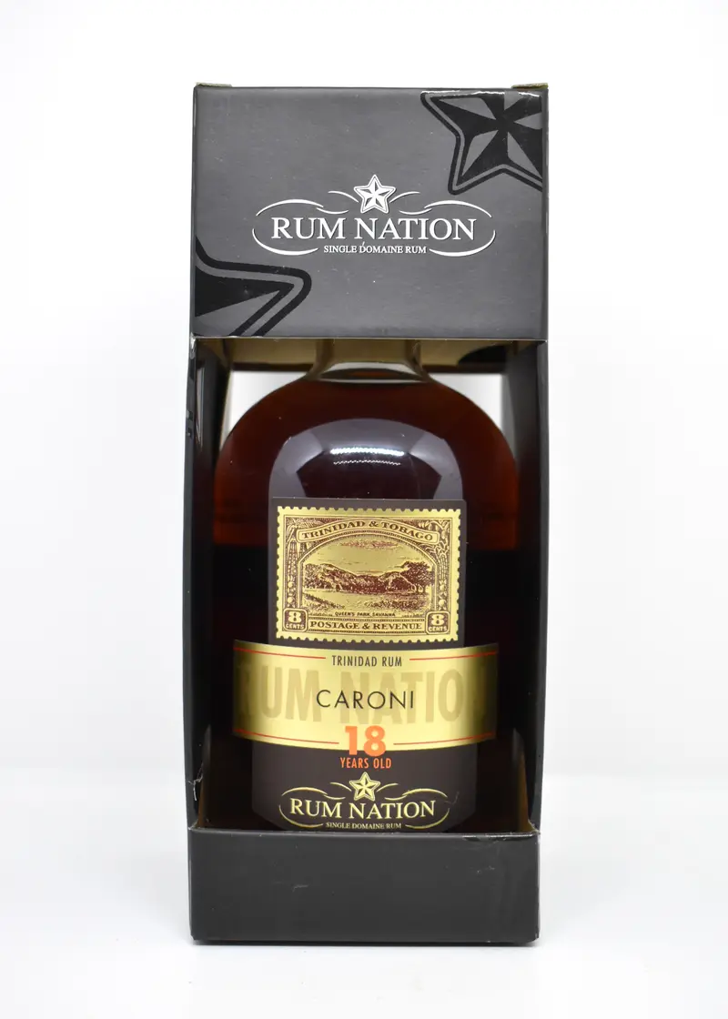Trinidad Rum Caroni 18 ans - 1998 - 55% vol - Rum Nation - Limited Edition