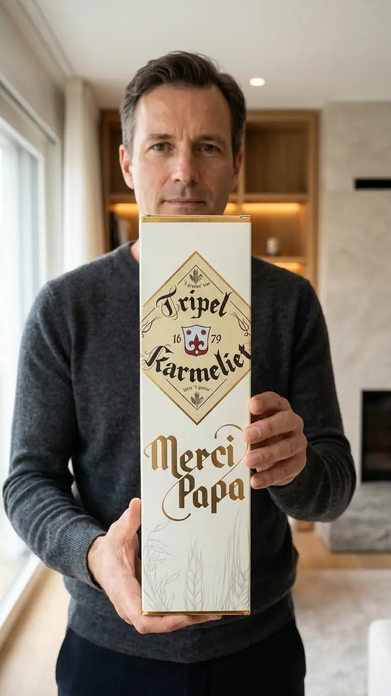 Tripel Karmeliet Grand Cru – Premium Edition „Merci Papa“ 75cl