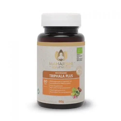 Triphala Plus, Bio, 60 Tabletten