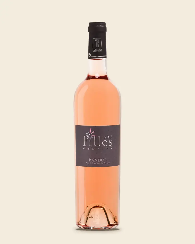 Trois Filles - AOP Bandol Rosé (2025)
